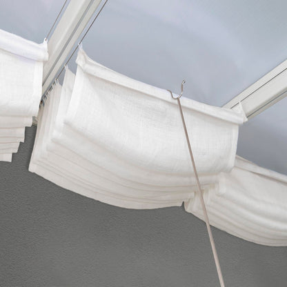 Palram - Canopia | Patio Cover Blinds 10x24 ft - White - HG1075