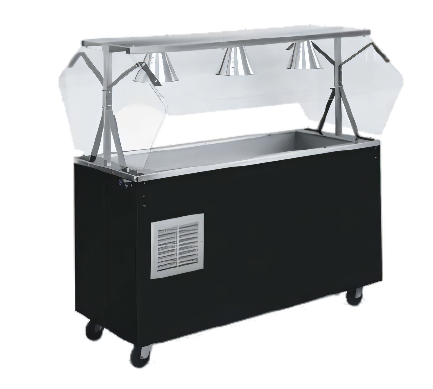 Vollrath R39717 2-Series Affordable Portable Serving Counters - R39717