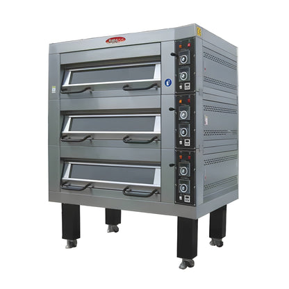 BakeMax (TVI) Deck Ovens - BMDDD03