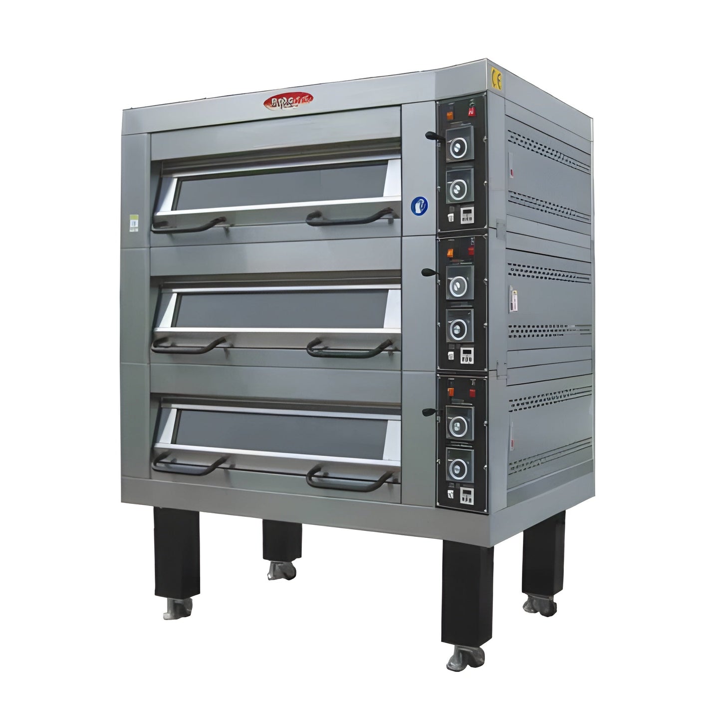 BakeMax (TVI) Deck Ovens - BMDDD01