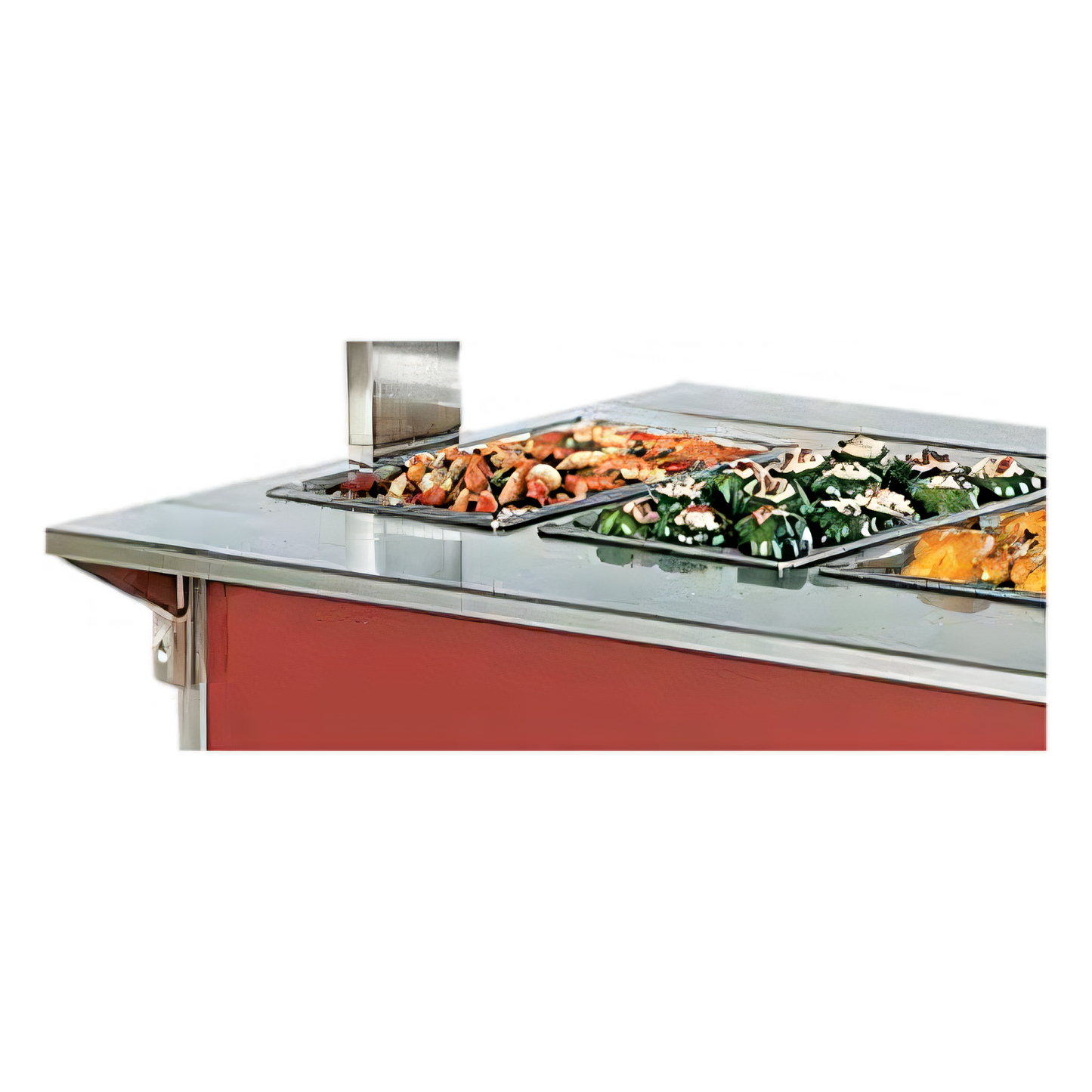 Vollrath 37511-2-O 4-Series Signature Server Wall-Mounted Shelving - 37511-2-O