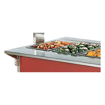 Vollrath 37511-2-C 4-Series Signature Server Wall-Mounted Shelving - 37511-2-C