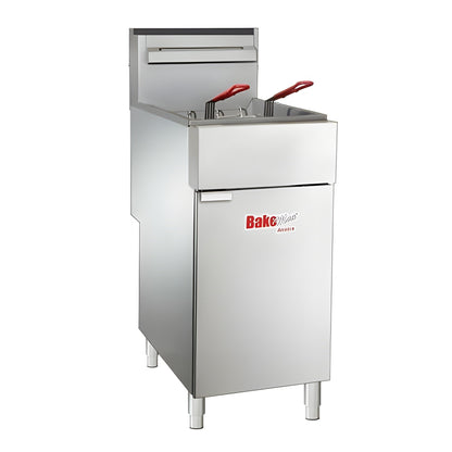 BakeMax (TVI) BakeMax Gas Fryers - BAKEG40