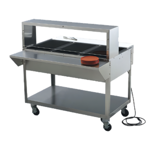Vollrath ServeWell Stainless Steel Shelving - 38042