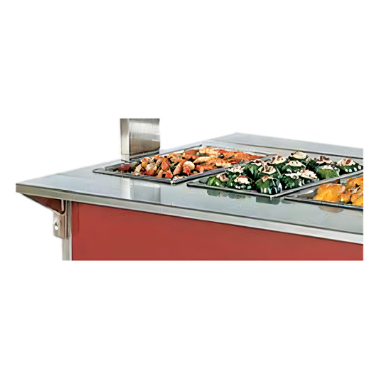 Vollrath 37511-2-L 4-Series Signature Server Wall-Mounted Shelving - 37511-2-L