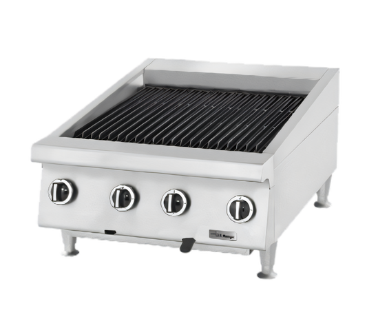 Garland UTBG60-NR60 Gas Charbroilers - UTBG60-NR60