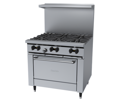 Garland X36-6R-SIGNATURE Signature Gas Ranges - X36-6R-SIGNATURE