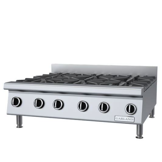 Garland GTOG36-6 Starfire Hot Plates - GTOG36-6