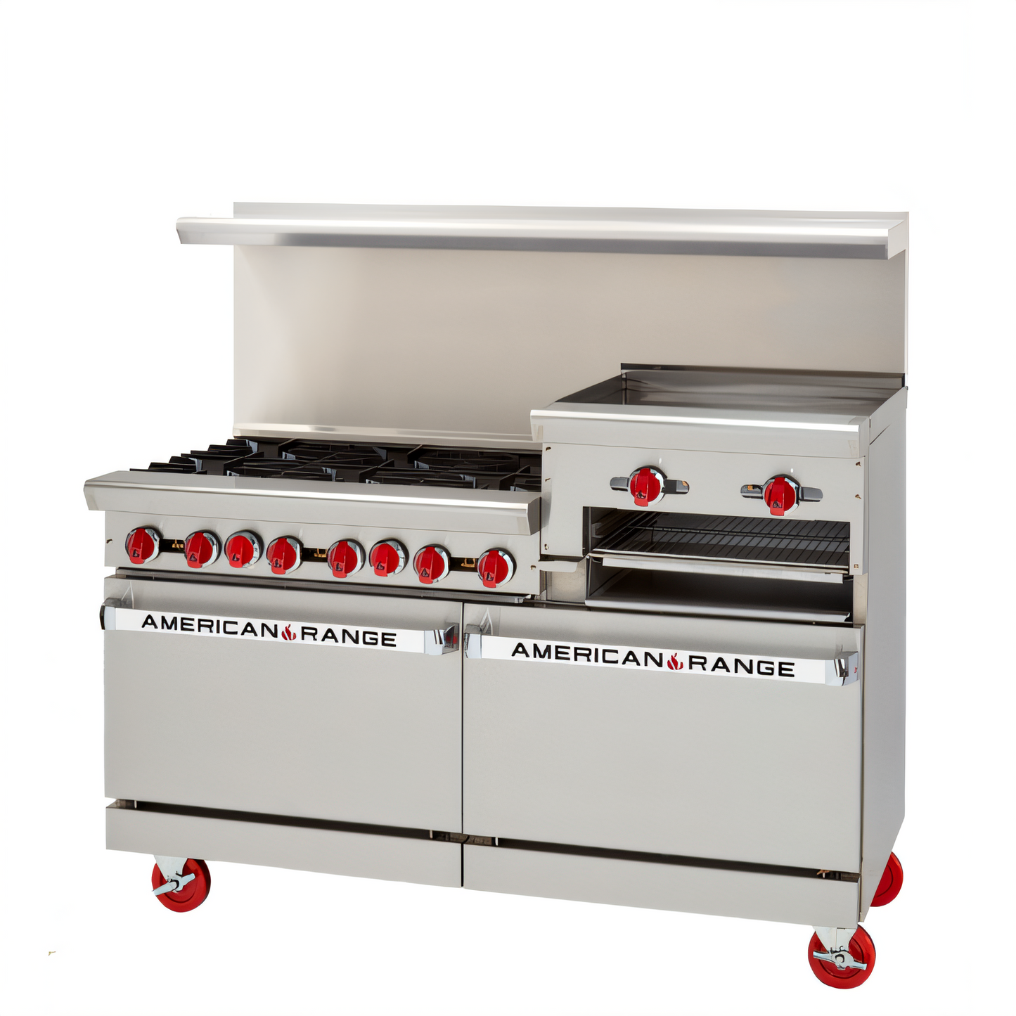 American Range Gas Ranges - AR-6B-36RG-DSB