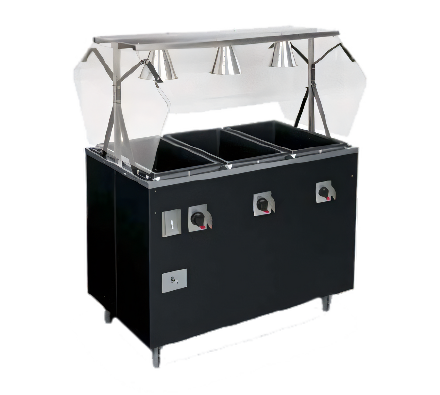 Vollrath T3871160 2-Series Affordable Portable Serving Counters - T3871160