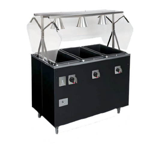 Vollrath R3871346 2-Series Affordable Portable Serving Counters - R3871346