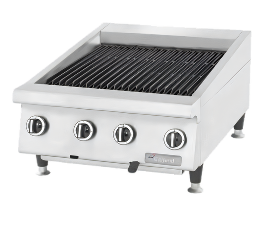 Garland UTBG24-AR24 Gas Charbroilers - UTBG24-AR24