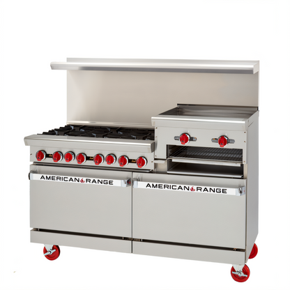 American Range Gas Ranges - AR-4B-24RG
