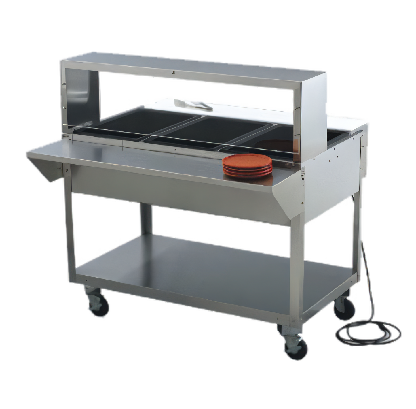 Vollrath ServeWell Wall-Mounted Shelving - 38095