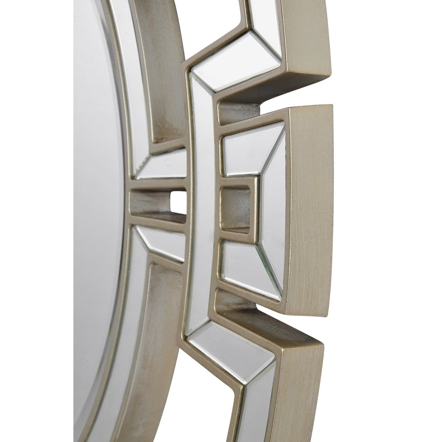 RenWil Tropez Round Mirror NDD221M014 - MT2429