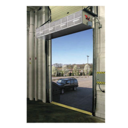 Curtron S-HD-132-3 133" Heavy-Duty Industrial Air Curtain - CUSHD1323