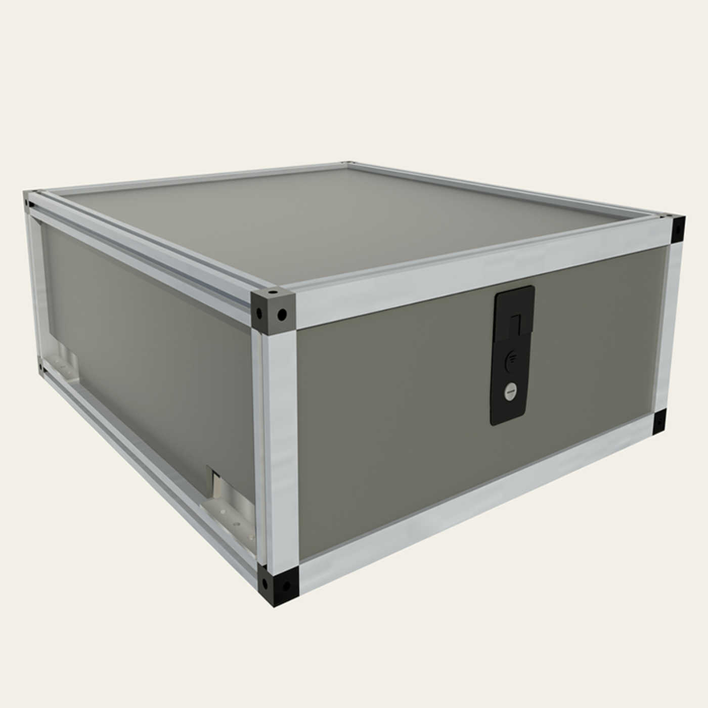 GOOSE GEAR Single Drawer Module - 20 3/16" Wide x 25" Depth - 2066-GGR-SH