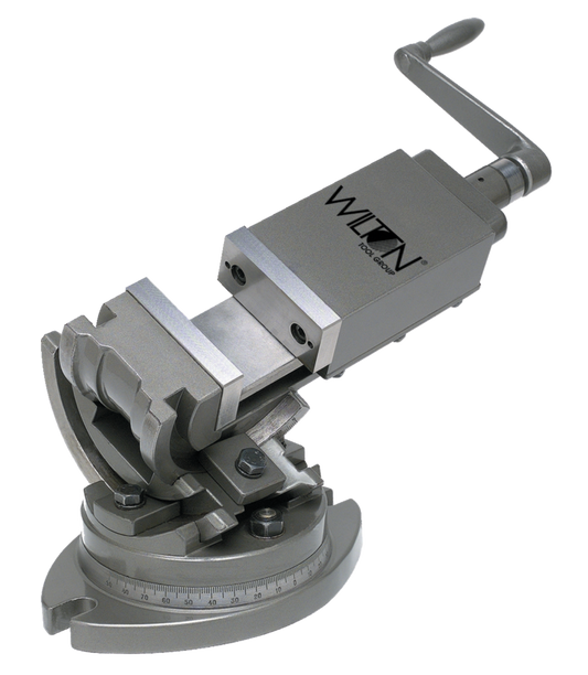 WILTON 3" 3-Axis Precision Tilting Vise - WL9-11701