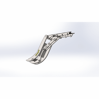 Amulet B.R.U.T. Rigid Thumb - B-1-ST01-1-3