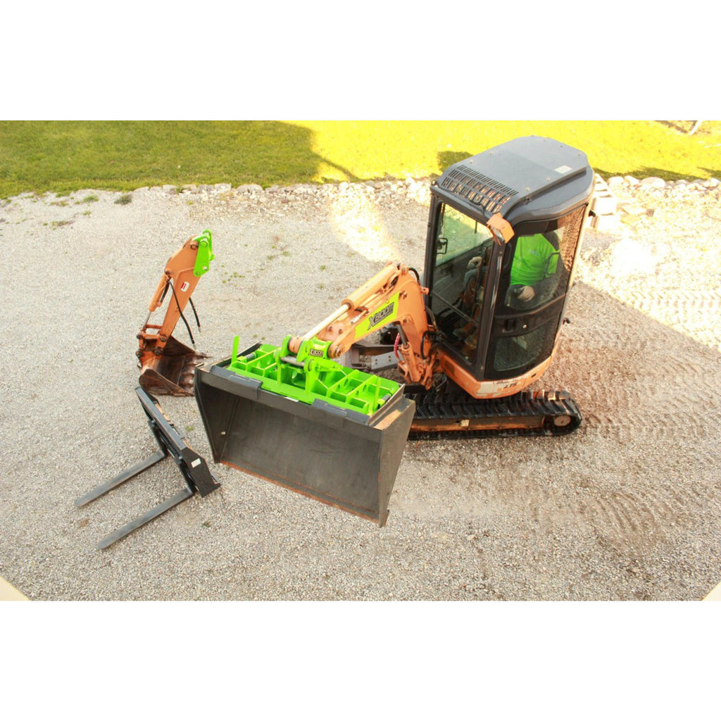 Amulet XBOOM Excavator To Skid Steer Adapter System - XB-15
