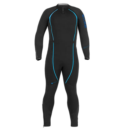 Zeagle Bare 5mm Mens Reactive OMNIRED Full Wetsuit - WET465 02-SM-BLK