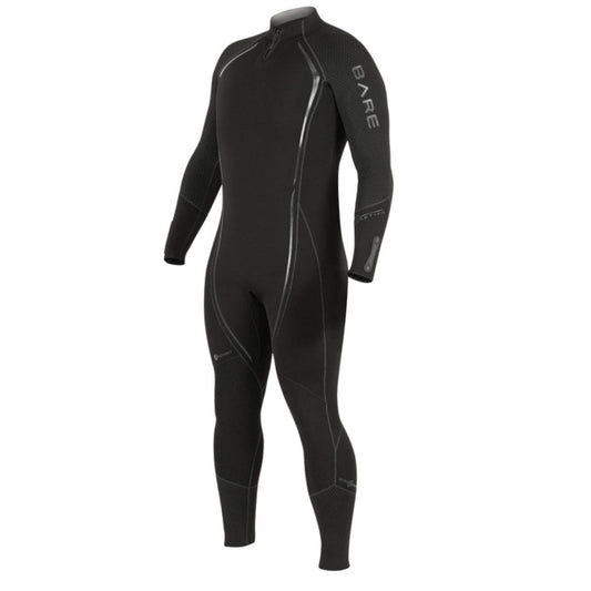 Zeagle Bare 3mm Mens Reactive OMNIRED Full Wetsuit - WET466 02-SM-BLK